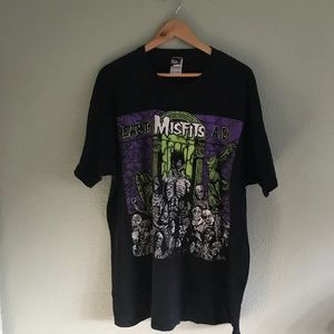 Official Misfits Earth A.D. Band Shirt